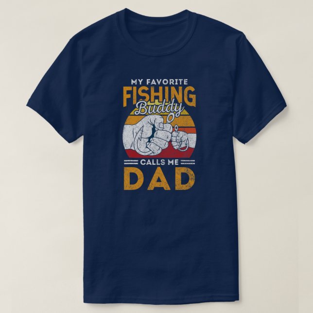 Camiseta Mens Angel Sport Hobby Fishing Fishing Hook (Diseño del anverso)