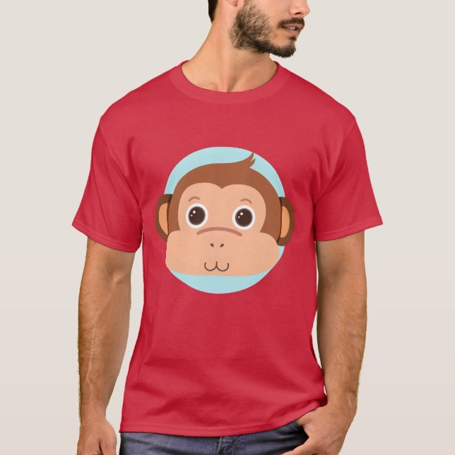 Camiseta Mens Animal funny (Anverso)