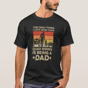 Camiseta Mens Atv Cita Para Tu Cuatro Papás