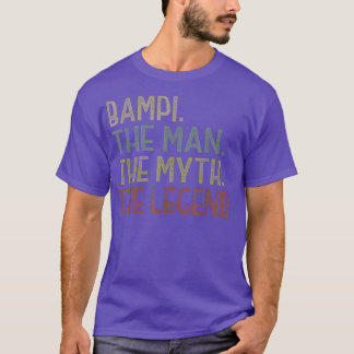 Camiseta Mens Bampi Tee  from Grandchildren Funny Bampi Myt