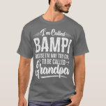 Camiseta Mens Bampi Tee  from Grandchildren Funny Grandfath<br><div class="desc">Mens Bampi Tee  from Grandchildren Funny Grandfather Bampi  .</div>