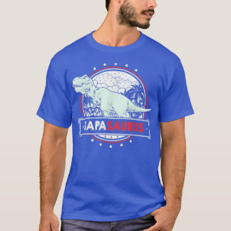 Camiseta Mens BapaSaurus TRe Tshirt for Bapa Funny Men Fath