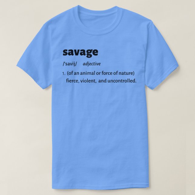 Camiseta Mens Barbell SavageGracioso Gym Motivation Li (Diseño del anverso)