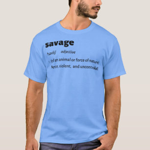 Camiseta Mens Barbell SavageGracioso Gym Motivation Li