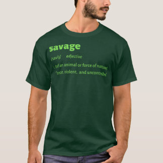 Camiseta Mens Barbell SavageGracioso Gym Motivation Li