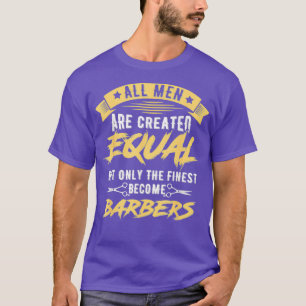 Camiseta Mens Barber Beard Stylist