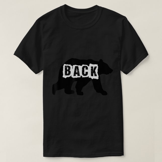 Camiseta Mens Bareback T-Shirt (Diseño del anverso)