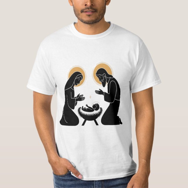 Camiseta Men's Basic T-Shirt (Anverso)