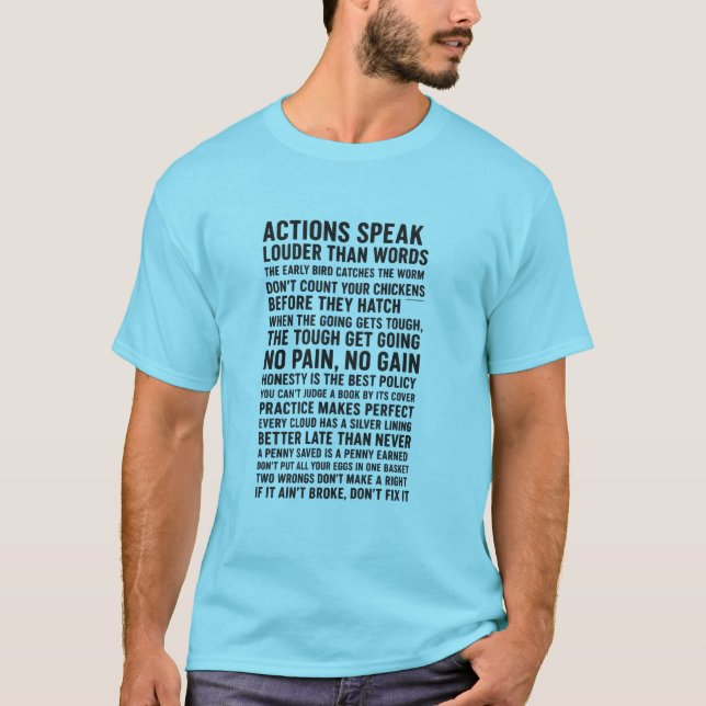 Camiseta Men's Basic T-Shirt (Anverso)