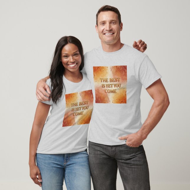 Camiseta Men's Basic T-Shirt | Comfortable Everyday T-Shirt (Unisexo)