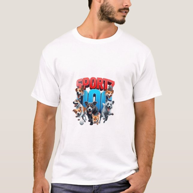 Camiseta Men's Basic T-Shirt DOG (Anverso)