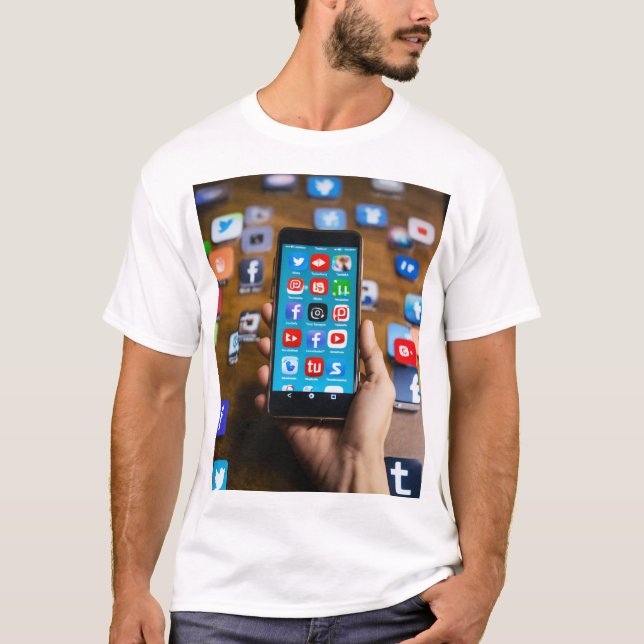 Camiseta Mens Basic Tee Shirt (Anverso)