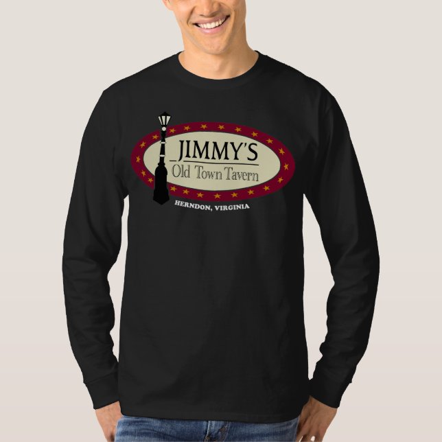 Camiseta Men's Basic White JOTT Logo Long Sleeve (Anverso)