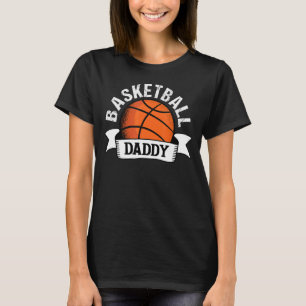 Camiseta Mens Basketball Dad Dad Funny Basketball Dad