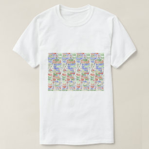 Camiseta Mens Basketball Player Deportes gráficos multicolo