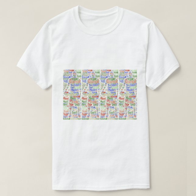 Camiseta Mens Basketball Player Deportes gráficos multicolo (Diseño del anverso)