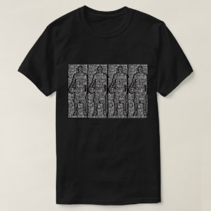 Camiseta Mens Basketball Player Graphic Black Sports