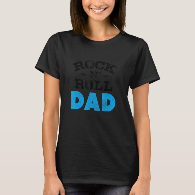 Camiseta Mens Bass Guitar Battend Dads Y Hombres Bass Playe (Anverso)