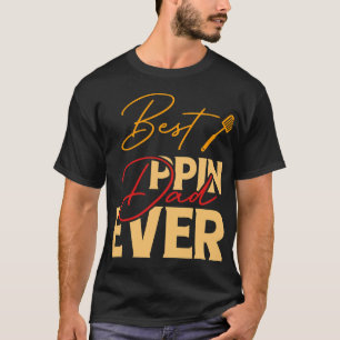 Camiseta Mens BBQ barbacoa parrillada barbacoa por la noche