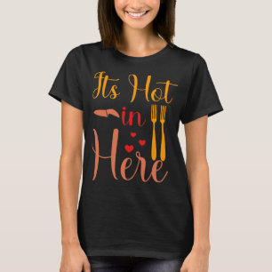 Camiseta Mens BBQ barbacoa parrillada barbacoa por la noche