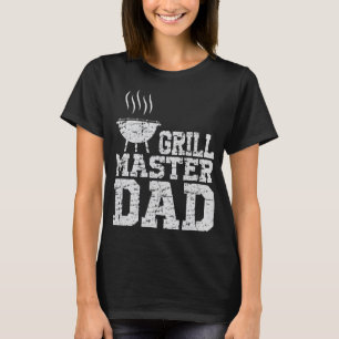 Camiseta Mens BBQ barbacoa parrillada barbacoa por la noche