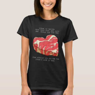 Camiseta Mens Bbq Heart Graphic Funny Cita Meme Único Gri