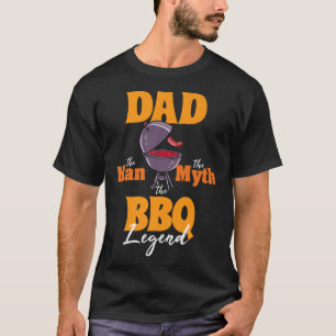 Camiseta Mens BBQ Smoker Dad Grilling Grill Master de Padre