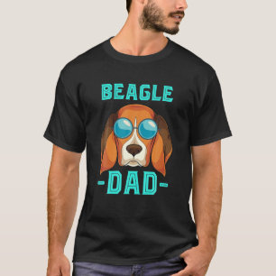 Camiseta Mens Beagle Dad Funny Mascota Daddy Dog Lover Guay