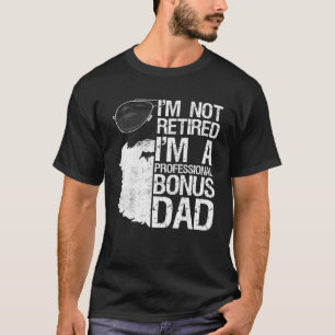 Camiseta Mens Beard No estoy jubilado Soy un bono profesion