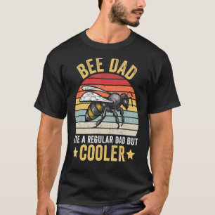Camiseta Mens Bee Dad Honey Beekeeper Beeheld Vintage R