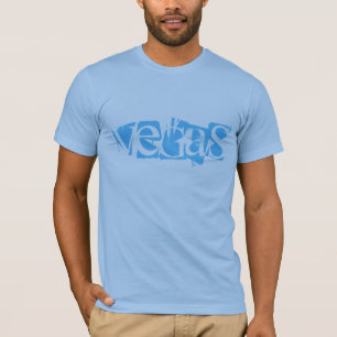 Camiseta Mens Bella Canvas T-Shirt-Vegas
