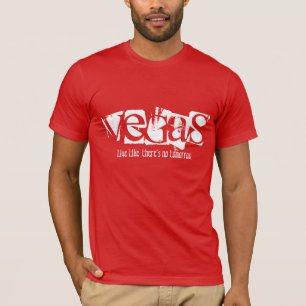Camiseta Mens Bella Canvas T-Shirt-Vegas