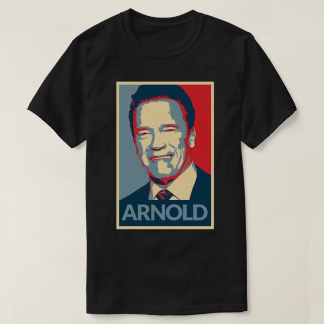 Camiseta Mens Best Arnold Schwarzenegger (Diseño del anverso)