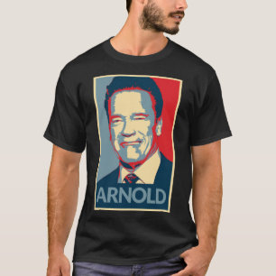 Camiseta Mens Best Arnold Schwarzenegger