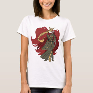 Camiseta Mens Best Elden Ring Malenia Cute Regalos