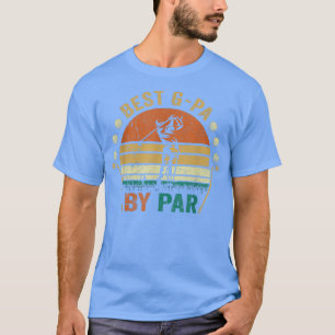 Camiseta Mens Best G Pa By Par Funny Fathers Day Golf Golfi