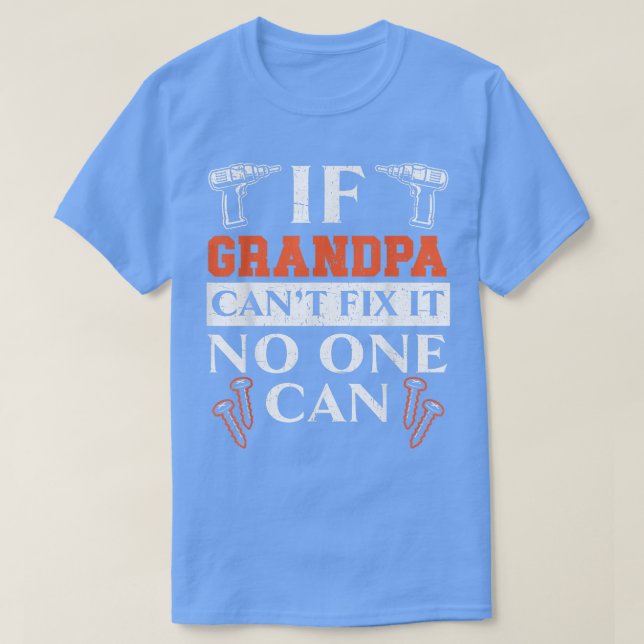 Camiseta Mens Best Grandpa Ever Grandfather Grandparent Gra (Diseño del anverso)