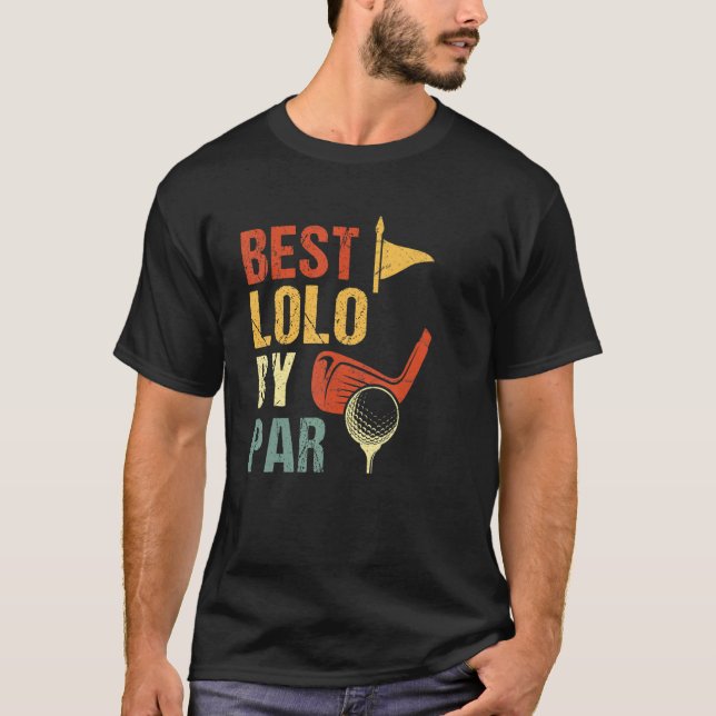 Camiseta Mens Best Lolo By Par Golf (Anverso)