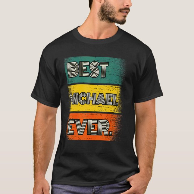 Camiseta Mens Best Michael Ever (Anverso)