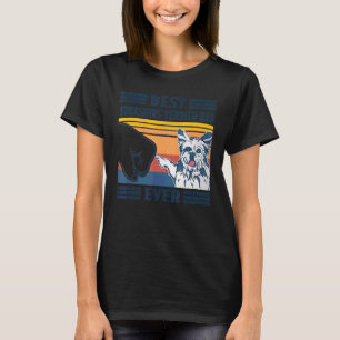 Camiseta Mens Best Yorkshire Terrier Dad