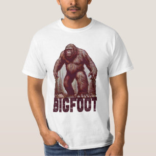 Camiseta Mens Bigfoot