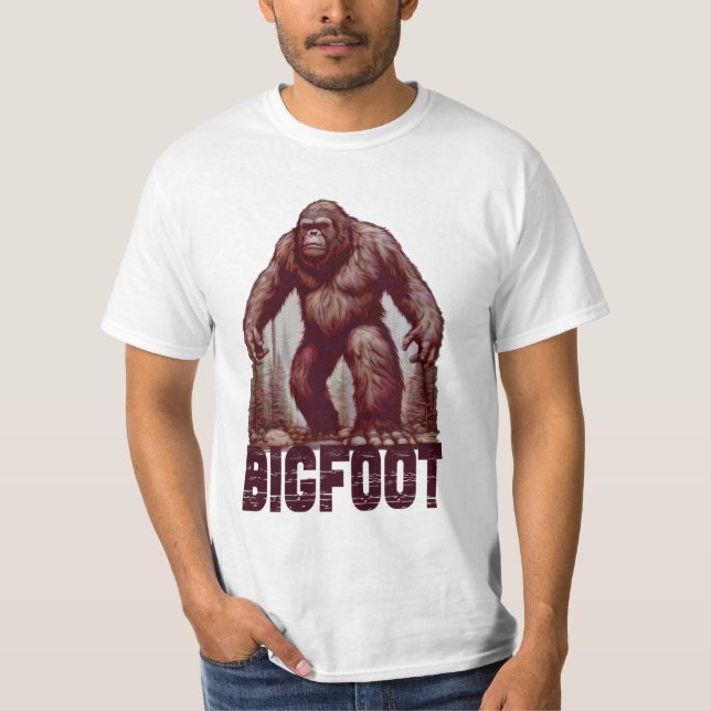 Camiseta Mens Bigfoot (Anverso)
