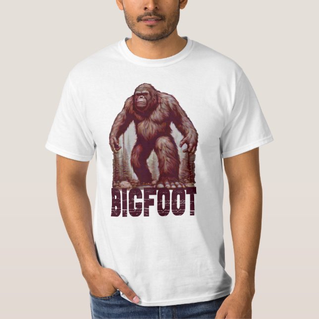 Camiseta Mens Bigfoot (Anverso)