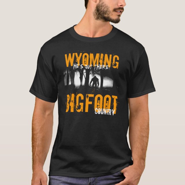 Camiseta Mens Bigfoot T-Shirt (Anverso)