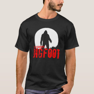 Camiseta Mens Bigfoot T-Shirt
