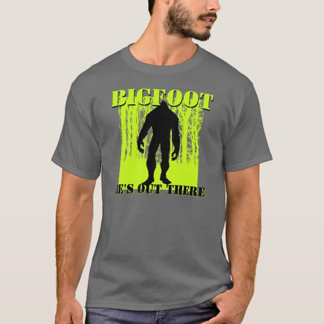 Camiseta Mens Bigfoot T-Shirt (Anverso)