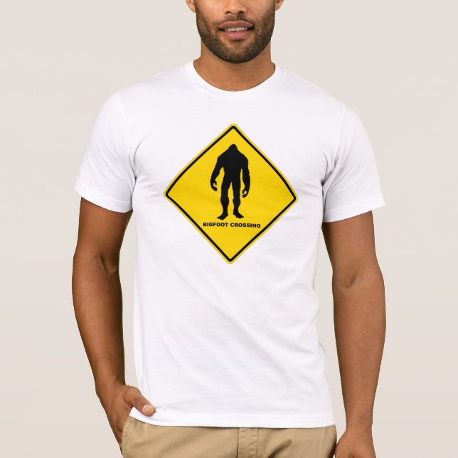 Camiseta Mens Bigfoot T-Shirt (Anverso)
