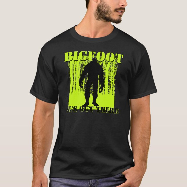 Camiseta Mens Bigfoot T-Shirt (Anverso)