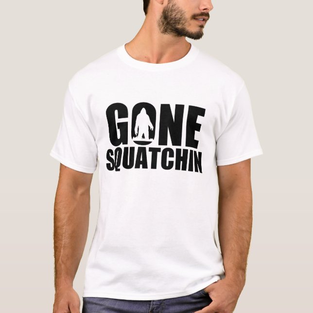 Camiseta Mens Bigfoot T-Shirt (Anverso)