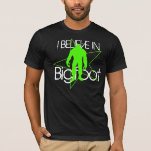 Camiseta Mens Bigfoot T-Shirt